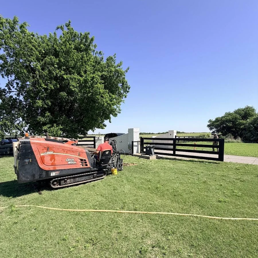 200 feet of new utility line installed for the downtown Dallas expansion by Dallas HDD Contractors